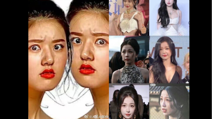 Ngakak banget! Penggemar Yu Shuxin dan Zhao Lusi ribut, saling lempar foto-foto jelek, hahaha!