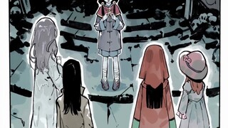 A 301-year-old zombie's mate selection talk [Audio Man]