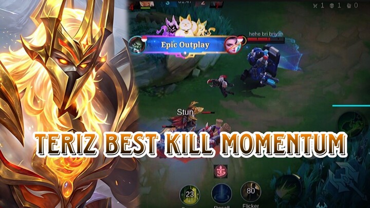 TERIZ BEST KILL MOMENTUM