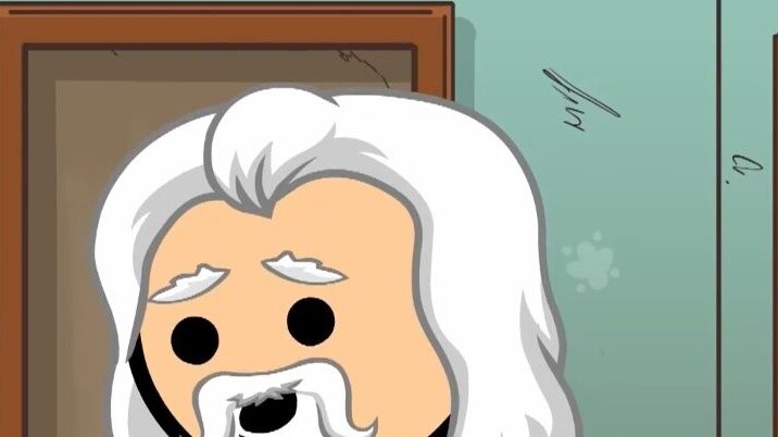 Cyanide Joy Collection: God created the Earth by accident, but he didn't care