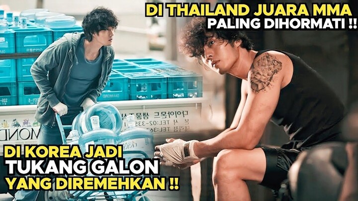 Semua Orang Menghinanya Tanpa Tahu Tukang Galon Itu Petarung MMA Terbaik Tha
