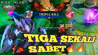 'THAMUZ' TRIPLE KILL,, 🔥 TAMPA AMPUN❗❗❗