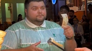 الآيس كريم التركي، حتى لو كان بديلاً لن أدفع ثمنه نندي