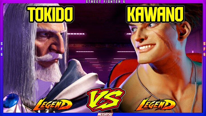 SF6 Tokido (JP) VS Kawano (Luke)💥Messatsu!💥スト6💥Street fighter 6