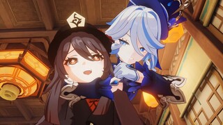 【第二集】胡桃，你个人机🫱🥵🫲😡