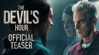 THE DEVIL'S HOUR SEASON OFFICIAL TRAILER, PRIME VIDEO MYSTERY THRILLER SERIES 🔥🔥🎃😈👿🔥🔥🔥🔥🎃🍿