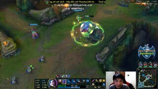 Jinx PENTAKILL - Đua Với GÁI Là Phải Biết Thể Hiện | ThrowThi