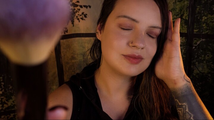 ⚠️ WARNING: This Face Tracing Is Extremely Relaxing | ASMR English