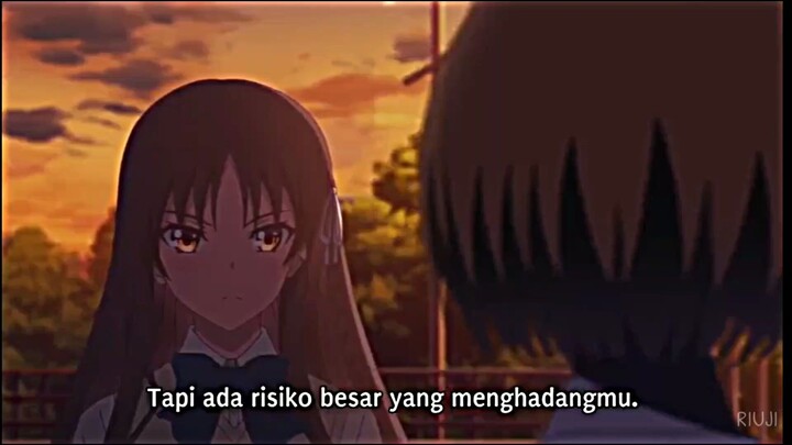 Kusida Mengancam Horikita Sangat Ngeri Cuy 🥶 _ Jedag Jedug Anime