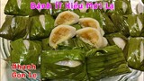 Không ngờ làm Bánh Ít kiểu này còn ngon hơn kiểu truyền thống nữa, ít tốn thời gian/ Glutinous rice