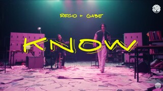 Know - Recio, Gabe Dandan (#TY2021 Live - Lyric Vid)