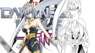 "Camilla, tidak bisakah kamu menjadi Wanita Super Kegelapan lagi?" Camilla menyoroti, dan Tiga yang 