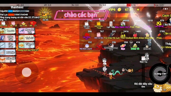 dùng combo mạnh nhất để câu tiamat#BuildaGame#钓魂#33372485