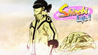 [CODE] The Mastered 1 Tails “Shukaku” Chakra Cloak Mode Experience | Shinobi Life 2