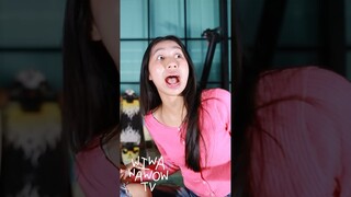 ห๊ะ!!! ปม่มา😱 #shorts #wiwawawowtv #น้องวีว่าพี่วาวาว #น้องวีว่า #sister