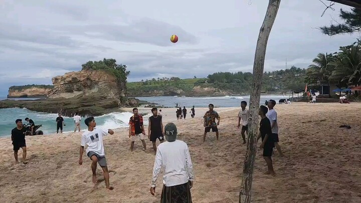 pantai yang indah#fyp