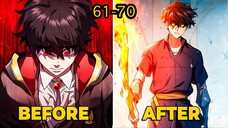 [มังงะรวมตอน] ย้อนเวลาจอมเวทย์ผู้กลืนกินมังกร ตอนที่ 61-70