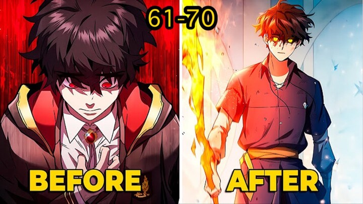 [มังงะรวมตอน] ย้อนเวลาจอมเวทย์ผู้กลืนกินมังกร ตอนที่ 61-70