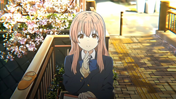 Shouko Nishimiya Edit 4K (Koe no Katachi)