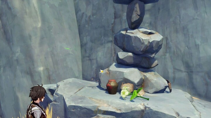 จงลี่ของฉันสวมชุดพระธาตุจากขุมนรกยักษ์ชั้นหิน