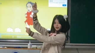 I dug out the photo album and found the home dance I performed at the school's New Year's Eve party!