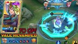 Vale Revamped To Strong! - Mobile Legends Bang Bang