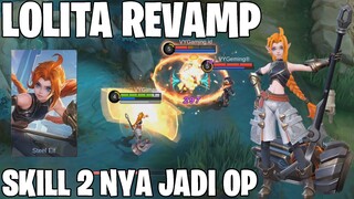 LOLITA REVAMP - SKILL 2 NYA BISA MEMANTULKAN SKILL DAN BASIC ATTK DAN PASIF NYA UNLIMITED SHIELD