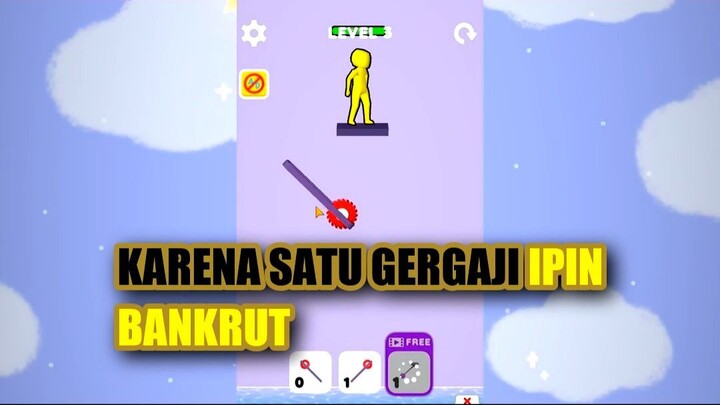 🤯 [Crush Ragdoll] -- GARA-GARA SATU GERGAJI, IPIN BANGKRUT TOTAL!