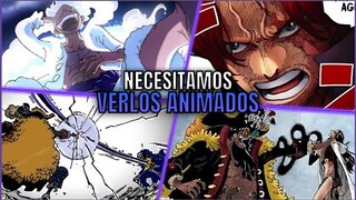 Capítulos del MANGA que NECESITAMOS VER ANIMADOS | One Piece 2023