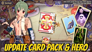 New DAILY GIFTCODE & Update FITUR CARD PACK + HERO Baru WHITESMITH - RAGNAROK Arena Global