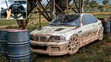 Rebuilding BMW M3 GTR (1000HP, Twin Turbo with Anti Lag) - Forza Horizon 5 | Thrustmaster T300RS