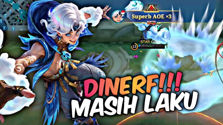 NERF TIDAK BERLAKU DIHERO INI!! MASIH OP TERNYATA!! - Mobile Legends
