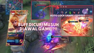 FANNY MODE SAKIT HATI!?!!BUFF DICURI NOVARIA DIEARLY GAME?!! AUTO LOCK SAMPE NANGIS!?!!