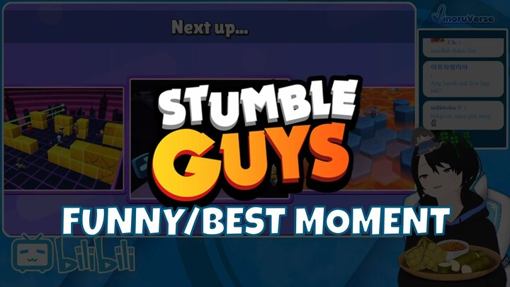 【Stumble Guys】Funny Moment【Vtuber Malaysia】