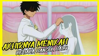 Bikin Baper Aja Nih!! Moment Luffy Nikah Dengan Boa Hancok