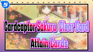 [Cardcaptor Sakura: Clear Card] Scenes of Attain Cards_5