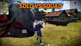 GAMEPLAY SOLO VS SQUAD 12 KILL🔥