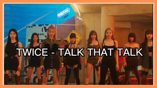 TWICE - TALK THAT TALK (EASY LYRICS)