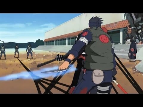 Asuma's death, Asuma vs Hidan Full Fight English Dub