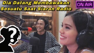 VINA FAN DI UNDANG SIARAN DI  RADIO !!!!