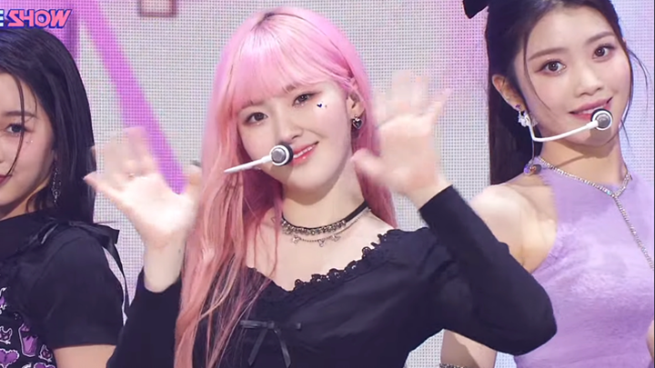 【Kep1er】Didn’t expect it, did you? Purple Grape has another stage! ChaeHyun MC0125 The Show “WADADA”