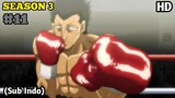 Hajime no Ippo Season 3 - Episode 11 (Sub Indo) 720p HD