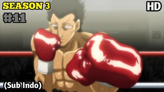 Hajime no Ippo Season 3 - Episode 11 (Sub Indo) 720p HD