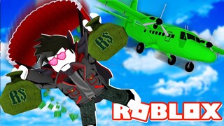 RAMPOK PESAWAT DI ROBLOX!!!! - ROBLOX STRESMEN