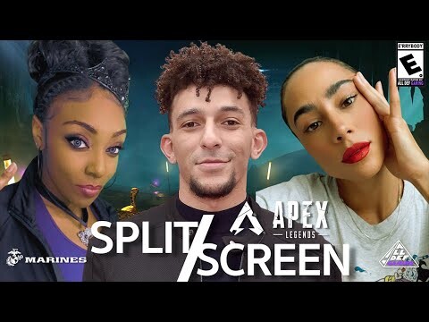 Split Screen | Apex Legends (presented by The U.S. Marines) | All Def Gaming