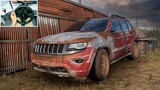 Rebuilding Jeep Grand Cherokee SRT - Thrustmaster T300RS + TH8A Shifter Gameplay