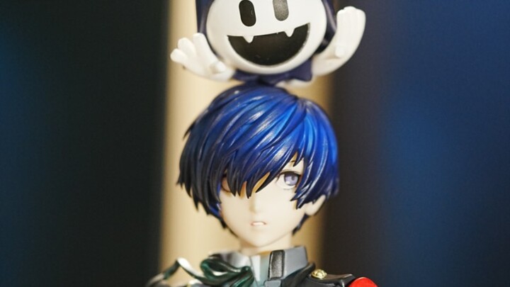 [P3R] Kotobukiya Ruri figurine, Frost Spirit Gachapon stepping on the head