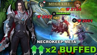 Revamp Leomord x2 BUFFED is HERE! | REVAMP LEOMORD GAMEPLAY TUTORIAL | MLBB