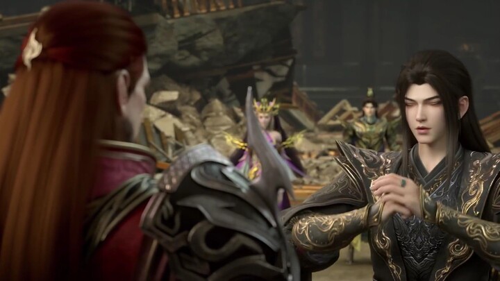 Through the Heavens eps 190 sub indo