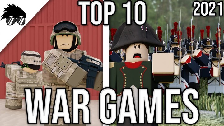 Top 10 Best War Games on Roblox | 2021